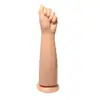 Aparato de masturbación para mujer puño de simulación grande brazo de boxeo ataque de puño pesado dilatación anal patio trasero suministros para adultos al por mayor