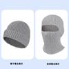 Máscara de Ciclismo para Outono e Inverno, Touca Multifuncional à Prova de Vento e Quente, Gorro de Tricô à Prova de Frio, Touca Quente Esportiva Multifuncional