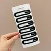 Pinza para el pelo parte trasera de la cabeza pinza lateral para mujer pinza bb simple pinza de horquilla pinza pinzas para el pelo pinza de una palabra fijación de cabellos sueltos flequillo accesorios para el pelo