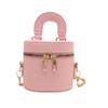 Moda Estilo Coreano Distintivo Bolso de Cubo Bolso de Mujer 2025 Nuevo Diseño de Doble Cremallera Bolso Cruzado Bolso de Mano Elegante Moderno