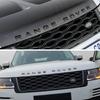 Aplicable a Land ROVER Logotipo de coche inglés RANGE ROVER DISCOVERY RANGE ROVER Pegatina con logotipo de cubierta Aurora