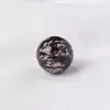 Esfera de Cristal Morado Rosa Blanco Natural al por Mayor Ágata Jade Perlas Redondas No Porosas Piedra Cruda de Cristal Adorno de Esfera de Matriz de Siete Estrellas Pulido