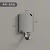 Gancho Magnético para Lado de Refrigerador de Cocina, Imán de Hierro Magnético Fuerte, Colgador sin Rastro, Colgador de Puerta sin Taladro para Colgar Espátulas, Gancho Adhesivo