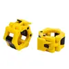 Tuerca de Doble Seguridad para Mancuernas No se Afloja Barra de Mancuernas Acero Hexagonal Antideslizante 2.5cm 5.0cm Accesorios para Barra de Mancuernas