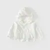 Ropa de Protección Solar Física para Bebés Primavera y Verano 2026 Nueva Chaqueta Elegante para Niñas, Ropa de Bebé Niña, Camisa de Verano con Aire Acondicionado para Niñas
