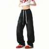 25 Nuevos Jeans Rasgados de Seda Helada para Hombre Moda Tendencia Sueltos Tallas Grandes Elegantes Casuales Pantalones Rectos Pantalones de Hombre