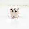 Plata Galvanizada 26 Casual Tres Dimensiones Letra Accesorios Joyería Letra Número con Cuentas Hecho a Mano DIY Hebilla de Zapato Accesorios