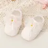 Zapatos y Calcetines de Bebé para Primavera y Otoño, Calcetines Antideslizantes para Bebé, Zapatos de Suela Blanda para Antes de Caminar, Zapatos para Niños Pequeños, Zapatos de Algodón para Bebés, Zapatos con Lazo para Niñas