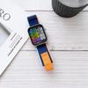 Correa de muñeca ajustable para Apple Watch 678910 Generación Wild Trail Correa de bucle de nailon