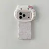 Capa de celular com padrão de desenho animado 3D para iPhone 18 Pro Max, Apple 17, 16P e 15P, oferecendo proteção contra quedas