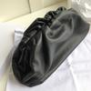 Outlet de Fábrica 24 Nuevo AM Axi Ge Mismo Estilo Bolsa de Nube Cuero Suave Bolso de Mujer Bolso Cruzado de Hombro Bolso de Mano Dumpling