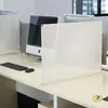Painel de Separação para Mesa de Escritório Bloqueador de Mesa Divisória Vertical de Mesa Painel Bloqueador de Luz Tela Bloqueador de Mesa para Estudante