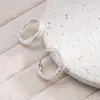 Pendientes de Aro Mate de Lujo Ligero y de Alta Gama para Mujer, Estilo Nuevo, Modernos y Brillantes, Mostrando Elegancia
