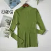 Camisa Básica 604 para Mulheres, Novo Estilo Suéter Outono e Inverno 2021, Roupa de Baixo Estilosa, Peça de Exterior de Gola Alta, Versão Coreana, Versátil e Quente