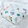 Toalla de Baño de Gasa para Bebés Clase A Algodón Puro para Recién Nacidos Manta de Seis Capas para Niños de Guardería Fabricante de Toallas de Baño Aprobado