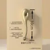 Palo de masaje para contorno de ojos, herramienta de masaje de metal de aleación de zinc para reducir las líneas finas alrededor de los ojos y el rostro, herramienta de palo de belleza facial multifuncional