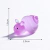Musgo Micro Paisagem Luminoso Redondo Caracol Pequeno Fofo Grão Jardinagem Paisagem Decorações DIY Acessórios Mini Ornamentos