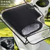 Guantes Eléctricos Cálidos de Invierno para Vehículos Eléctricos, Fundas Gruesas a Prueba de Frío para Manillar de Motocicleta con Batería, Ampliadas Impermeables y a Prueba de Viento, Fabricantes de Algodón