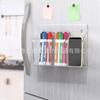 Soporte de Marcador Acrílico Transparente de 3 Compartimentos para Montar en Pared Personalizado por el Fabricante, Soporte para Marcadores, Soporte para Control Remoto