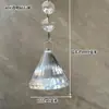 Accesorios para lámparas de cristal bolas de cristal de colores bolas de diamante bolas de mazorca 30# 40 mm de diámetro colgante de decoración de boda ninguno