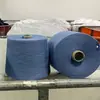 Diretamente do Fabricante: Fio de Algodão Penteado Compacto de 40 Contagens para Máquinas de Tricô Circulares Grandes, Fio Colorido para Tecido Liso