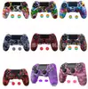 Venta al por mayor de fábrica nuevo set de mangos de silicona para gaming de PS4 Cubierta protectora PS4 inalámbrica antideslizante a prueba de polvo