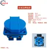 Generador de Gasolina Diésel Piezas 2KW 3KW 5KW 6.5KW 16A 220V Enchufe de Pared Europeo de Dos Pines