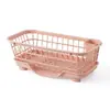 Estante de Almacenamiento de Cocina para Tazón y Plato, Palillos y Cuchara, Estante de Almacenamiento, Cesta Escurridora para Filtro de Agua, Caja de Almacenamiento de Plástico para Vajilla, Cesta de Almacenamiento, Alacena