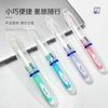 Sh2 Paquete Viaje Venta al por Mayor Xb Embalaje Separado Adulto Cepillo de Dientes Suave para el Cabello ur Fábrica Hogar de Alta Gama 1 Cepillo de Dientes Americano