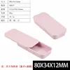 Caja de dulces mini deslizante push-pull, cortaúñas, hilo dental, tarro de vela, postal, caja de hojalata, tapa abatible, almacenamiento de madera de agar
