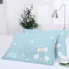 Funda de Almohada Nueva de Gasa de Algodón Puro para Uso Doméstico, Adecuada para Adultos y Estudiantes, Funda de Almohada Extra Grande y Gruesa, Producto de Bienestar Clase A al por Mayor