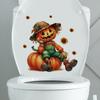 Calcomanías de Pared de Calabaza de Halloween Decorativas Sala de Estar Entrada Dormitorio Removibles PVC Autoadhesivas Pintura Envío 24-48 Horas