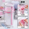 Estuche de Malla Transparente de Gran Capacidad, Caja de Lápices de Papelería Estudiante Estilo Japonés Simple, Puede Contener Plumas y Llevarlas al Salón de Exámenes