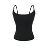 Camisola Refrescante de Verano 11 Colores 2026 Nuevo Estilo con Copas, Espalda Descubierta, Corte Ajustado, Favorecedor, Hermoso Top de Tirantes