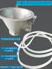 Anel de vedação seco 12-400KG funil de secador plástico tira de borracha corpo do barril e tampa anel de silicone de alta temperatura