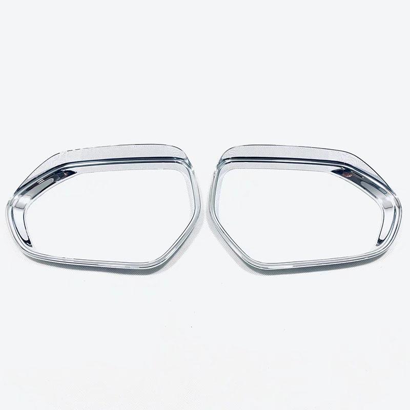 后视镜雨眉ABS电镀