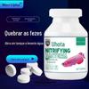Peixes pequenos Nemo bactérias nitrificadas tanque de peixes comprimidos especiais digestão bactérias agente de purificação de peixes qualidade da água decomposição estável de esterco de peixe