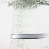 Tanglong Fresco e Simples Cluster Floral de Primavera Renda Bordada Leve Acabamento de Renda Bainha de Saia Tira para Cabelo Acessório de Cabelo Material de Acabamento em Renda