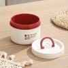 INS Taza de Sopa de Acero Inoxidable 304 para Estudiantes, Lonchera Aislada con Asa, Taza para Desayuno, Leche, Avena, Tarro para Sopa, Transfronterizo