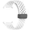 Para el nuevo Samsung watch7/correa de reloj transpirable con agujeros Correa de silicona con agujeros Watch ultra 47MM