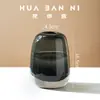 Vaso de Vidro Nórdico Transparente Pequeno Estilo Japonês Simples Criativo Decoração de Mesa de Jantar em Casa Arranjo de Flores Vaso Ornamento