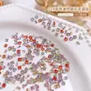 Acessórios para Nail Art, Decorações de Diamante, Mini Zircônias Super Brilhantes de Fundo Plano, Decorações Mistas Super Brilhantes para Unhas, Novo Modelo 2026