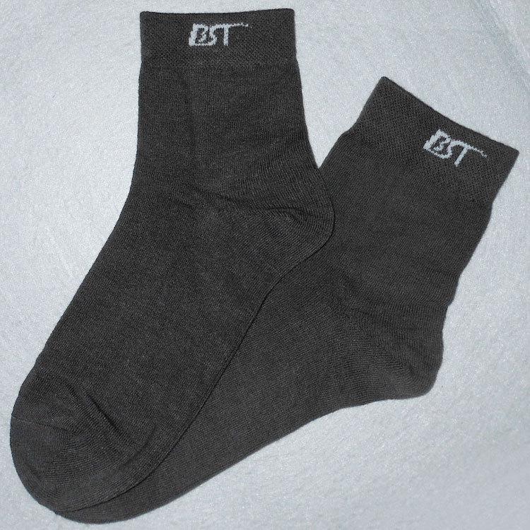 排汗精梳棉商务袜