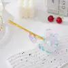 Flores Eternas de Color Dorado Metálico Transfronterizas, Rosas Artificiales, Regalos Florales para Niñas y Mejores Amigas Durante Festivales