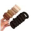 Nuevas y Modernas Gomas para el Cabello de Alta Elasticidad Bandas Gruesas para el Cabello Sujetadores de Cola de Caballo Exquisitos Accesorios para el Cabello 2024