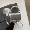 Bolsa Pequena Quadrada Minimalista de Alto Valor Nova Coleção Verão 2025 Tendência Nicho Moda Casual Elegante Feminina de Ombro