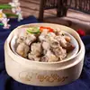 Frete Grátis com Sf Express: Pastéis de Camarão Estilo Cantonês, Pés de Galinha e Siu Yau, no Mesmo Estilo dos das Casas de Chá, Produtos Semi-Acabados de Dim Sum Cantonês Congelados Rapidamente
