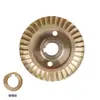 Impulsor de cobre rueda de cobre bomba de agua 2.2KW 5.5KW motor monofásico impulsor accesorios de bomba de agua