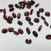 Joyería de granate natural denier con piedra 2*3~6*8 tallada producto terminado