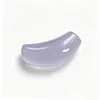 Colgante de Tubo Curvo de Cristal Imitación Ojo de Gato Nuevo Estilo Chino Fresco Tubo Curvo Nicho Hielo Translúcido Exquisito Temperamento Versátil Collar